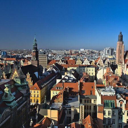 Hotel Jazz Market Square Wroclaw Exterior photo