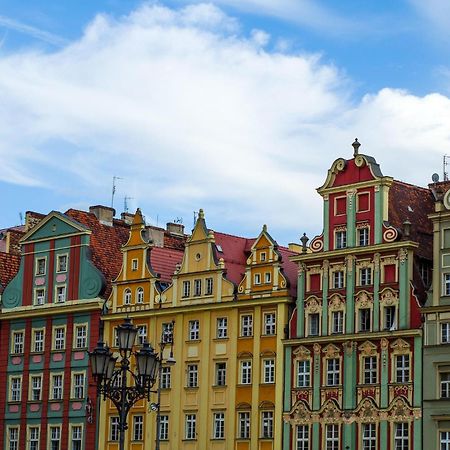 Hotel Jazz Market Square Wroclaw Exterior photo