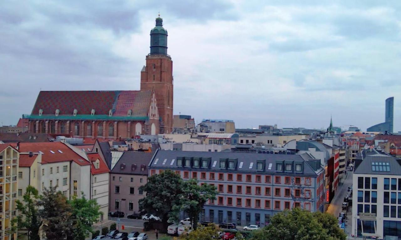 Hotel Jazz Market Square Wroclaw Exterior photo