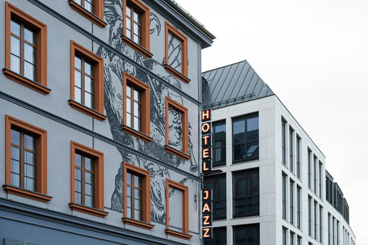 Hotel Jazz Market Square Wroclaw Exterior photo