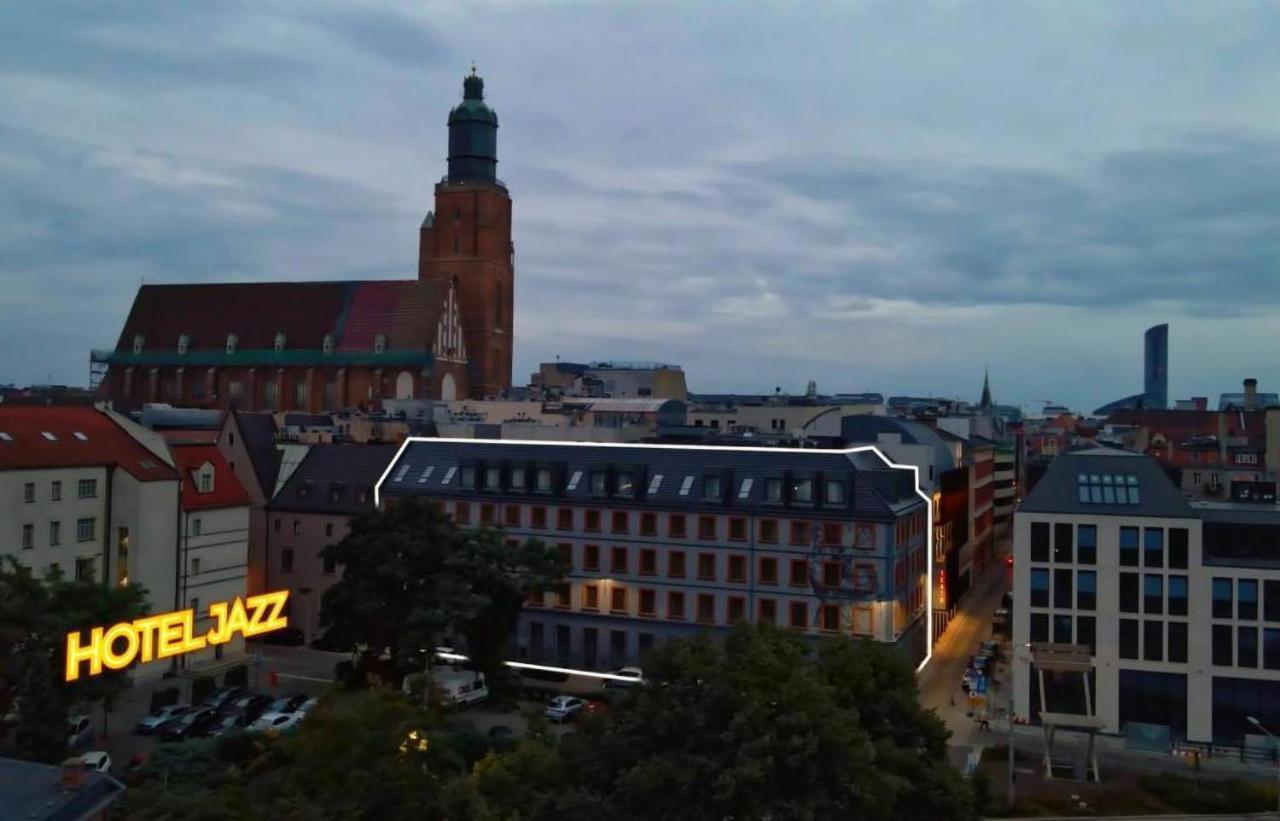 Hotel Jazz Market Square Wroclaw Exterior photo