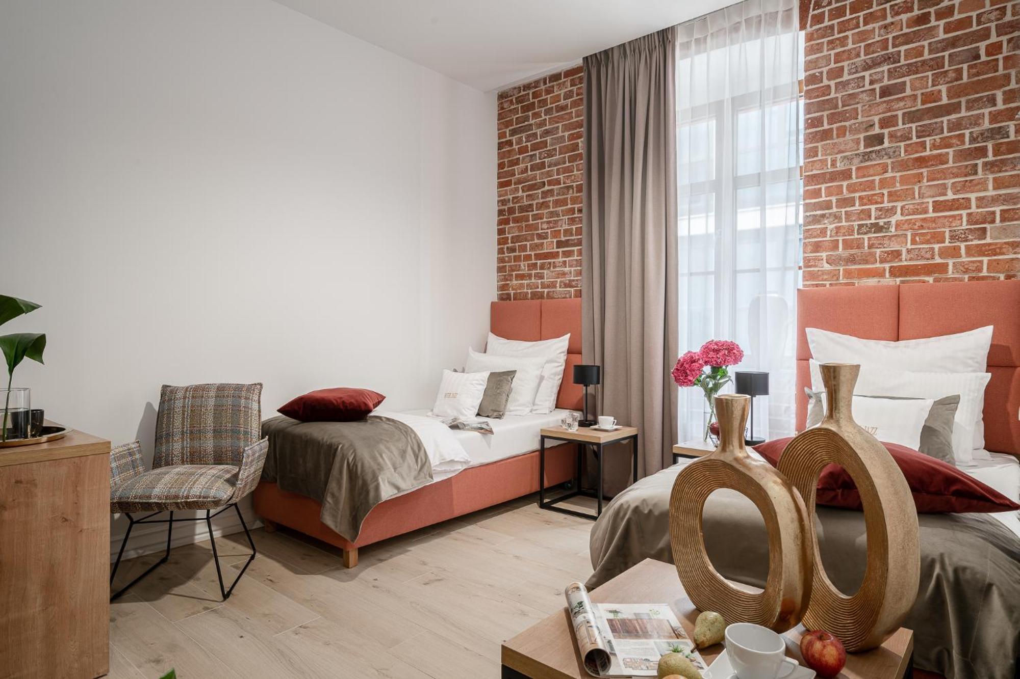 Hotel Jazz Market Square Wroclaw Room photo
