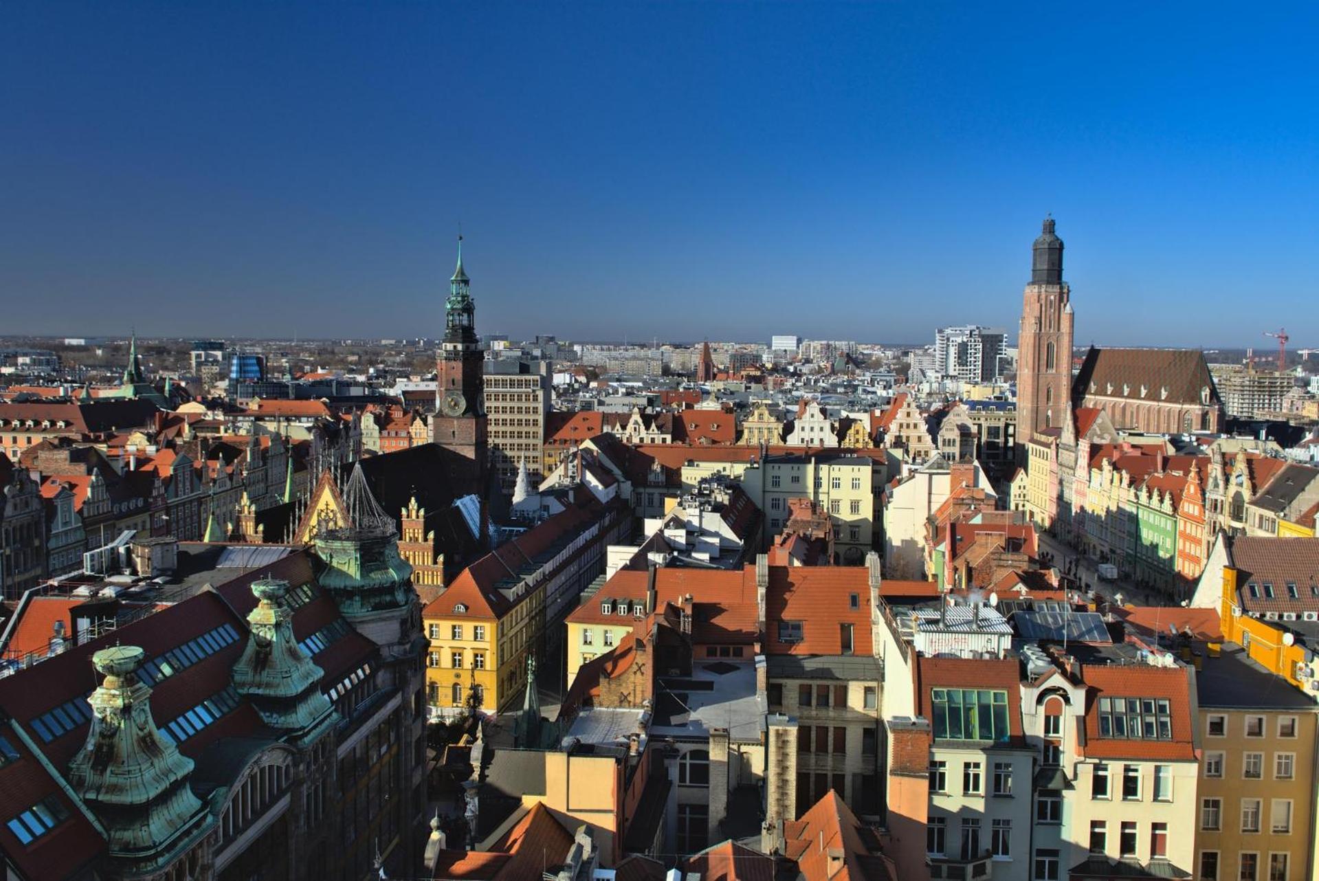 Hotel Jazz Market Square Wroclaw Exterior photo
