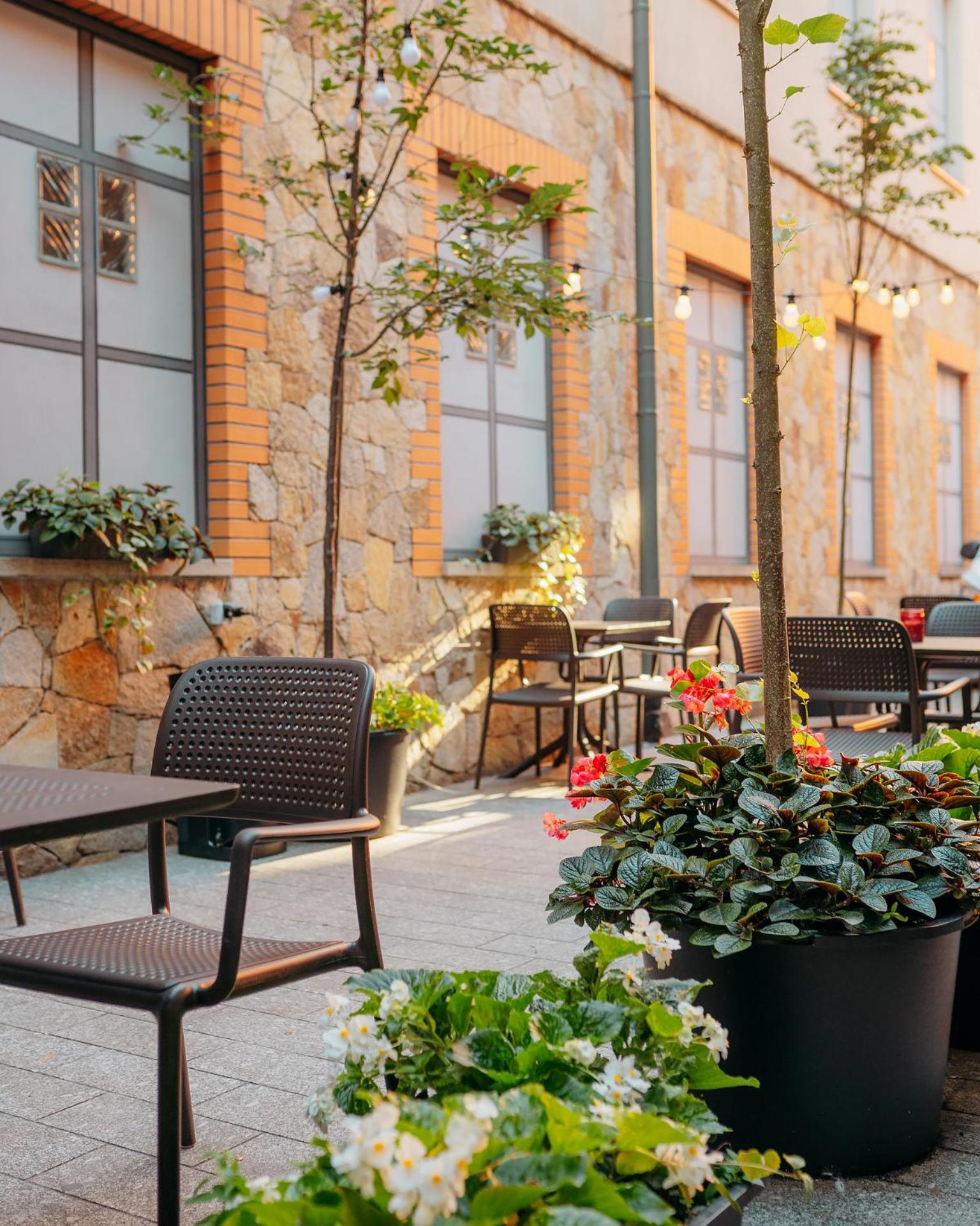 Hotel Jazz Market Square Wroclaw Exterior photo
